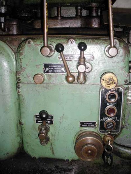 Barber-Colman 14-15 Gear Hobber, 1949