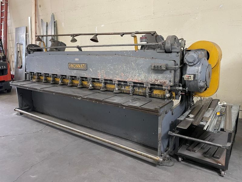 12' x 3/16"" Cincinnati 1412 Mechanical Shear