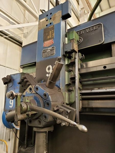 BULLARD CUTMASTER 75 VERTICAL TURRET LATHE