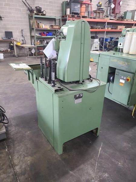 SUNNEN HORIZONTAL HONE, model MBB-1660K, capacity 0.062" TO 6.5" X 16"