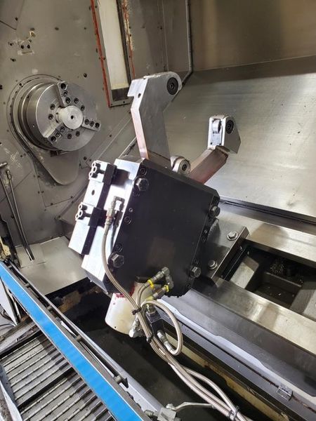 OKUMA LB35II CNC LATHE