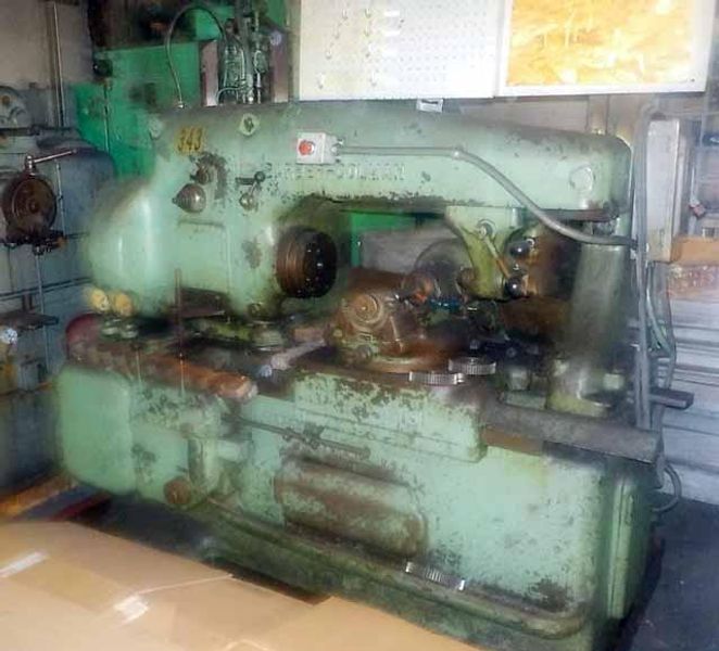 Barber-Colman Type D Gear Hobbing Machine