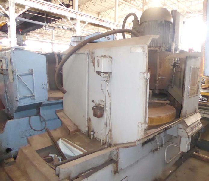 Blanchard #26HD-48, 48" Geared Head Vertical Spindle Rotary Surface Grinder 79' Re-manufactured