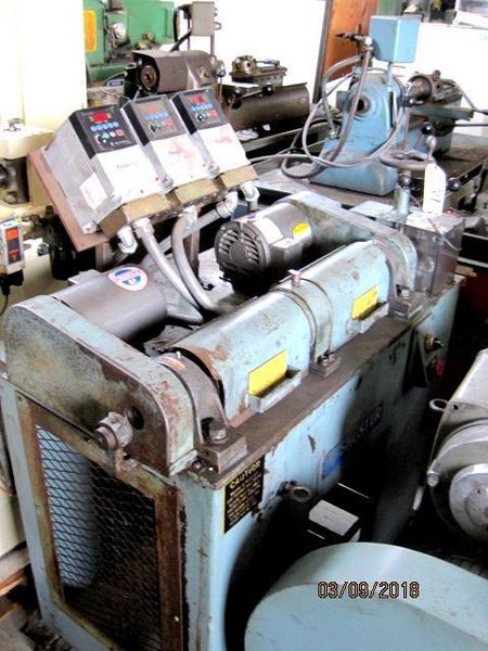 1/8" Shuster 18SFT Dual Arbor Wire Straightener