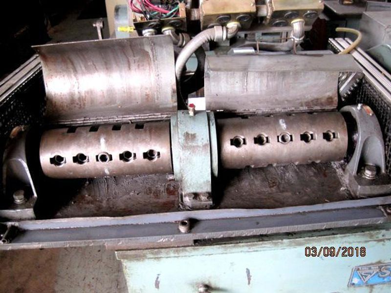 3/16" Shuster 32SF1 Dual Arbor Wire Straightener