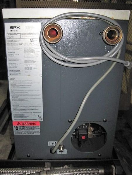 Del Tech Model HGE 100 Air Dryer
