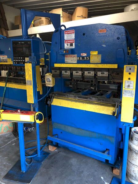 38 Ton Amada RG-35S CNC Press Brake
