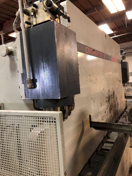 120 Ton x 10' Durma HAP30120 CNC Hydraulic Press Brake