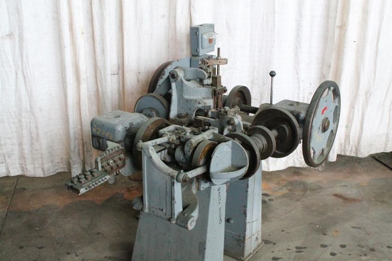U S BAIRD MODEL #1 4-SLIDE WIRE FORMING MACHINE:  STOCK #8152