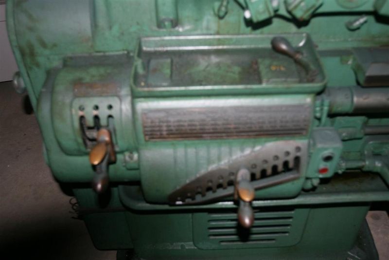 16" X 54" HENDEY TOOLROOM LATHE:   STOCK #11068
