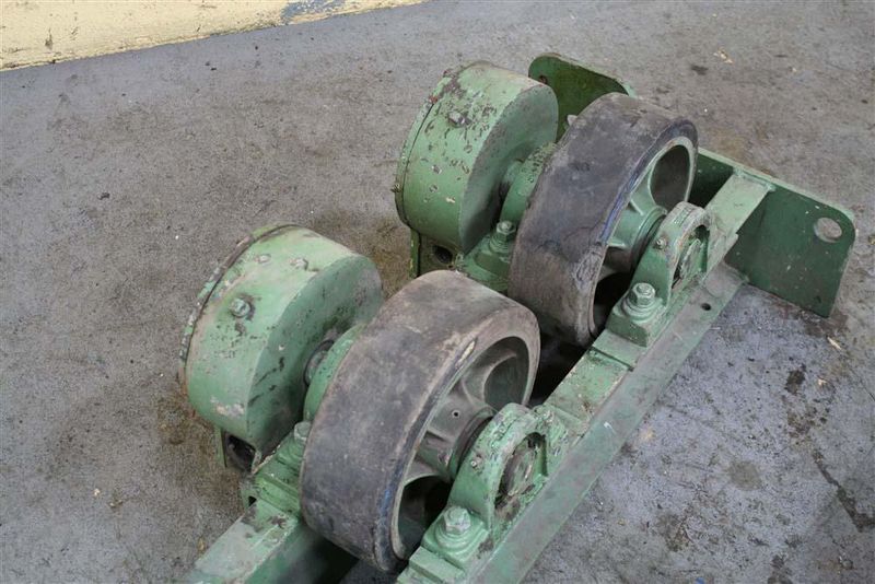 READCO IDLER TANK TURNING ROLLS:  STOCK #13407