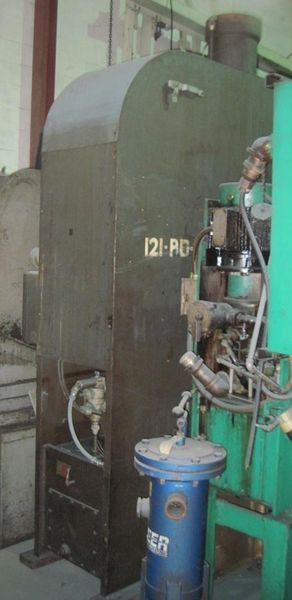 25 TON HANNIFIN C FRAME HYDRAULIC PRESS: STOCK #13746