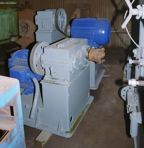 2' BRONX MODEL #PBR4 2-ROLL 2-MOTOR BAR STRAIGHTENER: STOCK #15252