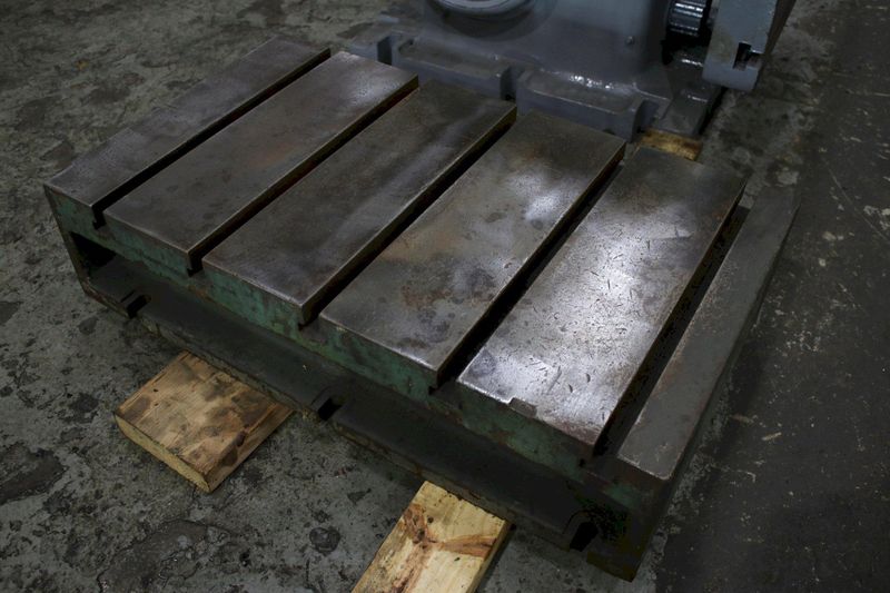 28' X 16' T SLOT PLATE:  STOCK #15494