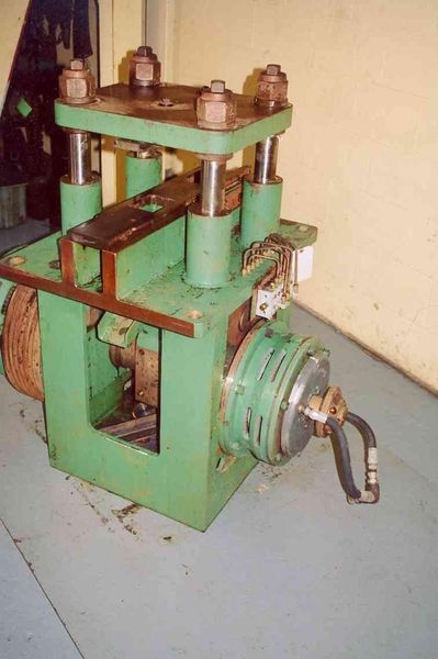 4-POST CUTOFF PRESS : STOCK #17340