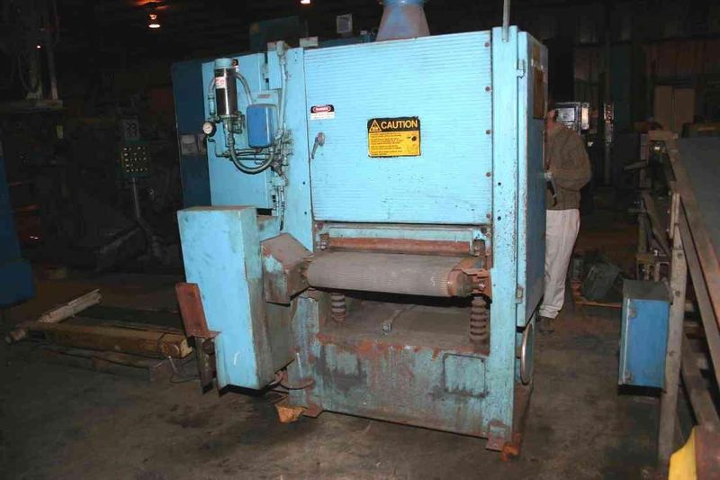 24' TIMESAVER SLAG GRINDER: STOCK #17855