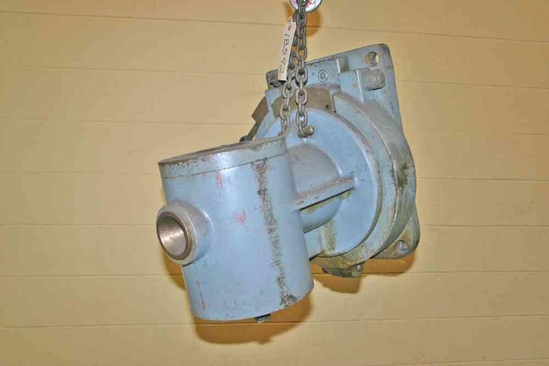 4' LUCAS 360 DEGREES MILLING HEAD: STOCK #18592