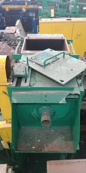 14' X 16' CUMBERLAND PLASTIC GRANULATOR: STOCK #18791