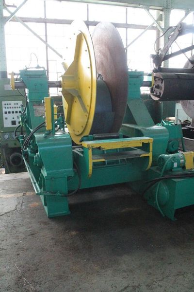 20,000 LB ASC MOTORIZED COIL CRADLE: STOCK #50384