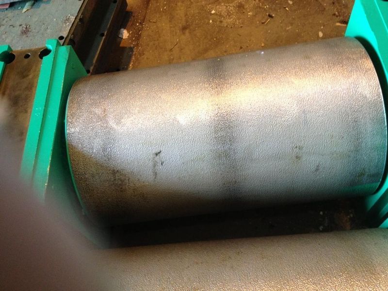 18' X 30' MEMCO EMBOSSING ROLL: STOCK #51151