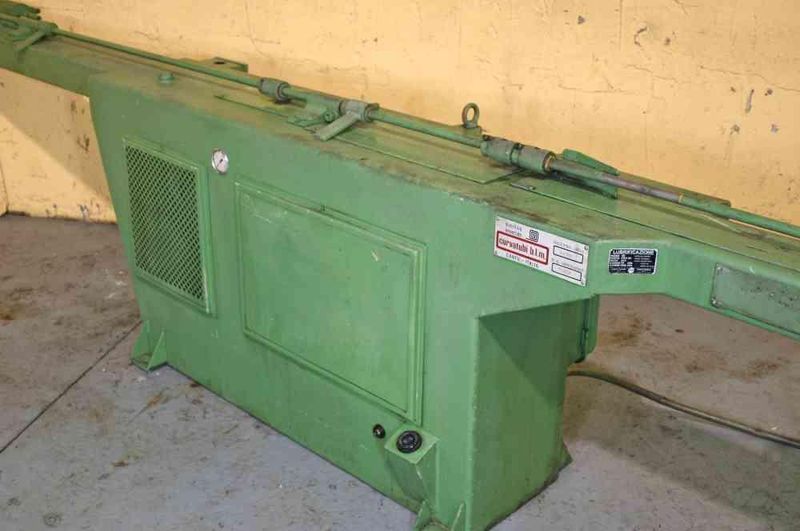 1' CURVATUBI MODEL #B-25 HORIZONTAL TUBE BENDER: STOCK #51499