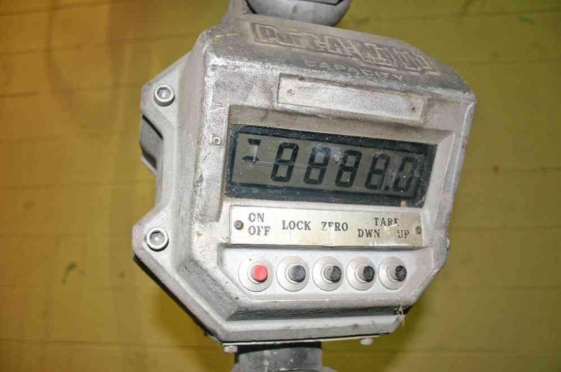 STEINHOFFER DIGITAL CRANE SCALE: STOCK #52084