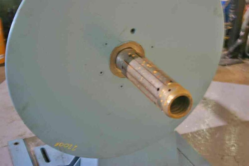 600 LBS LITTELL DOUBLE END COIL REEL: STOCK #52362