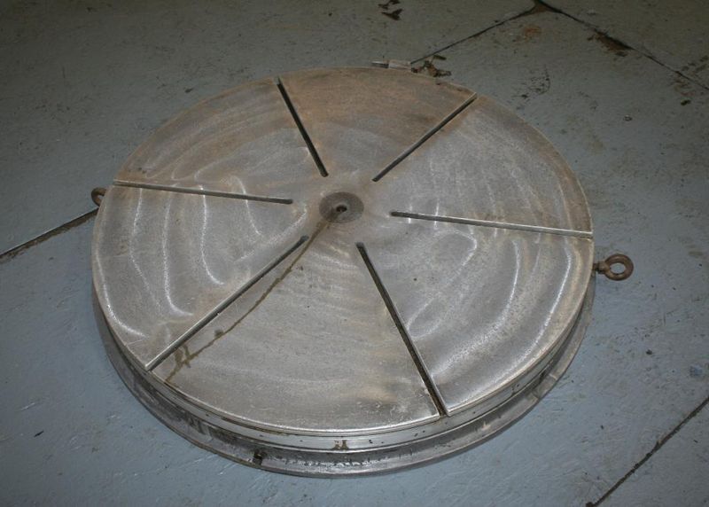 42' FARMINGTON AIR LIFT ROTARY TABLE: 53251