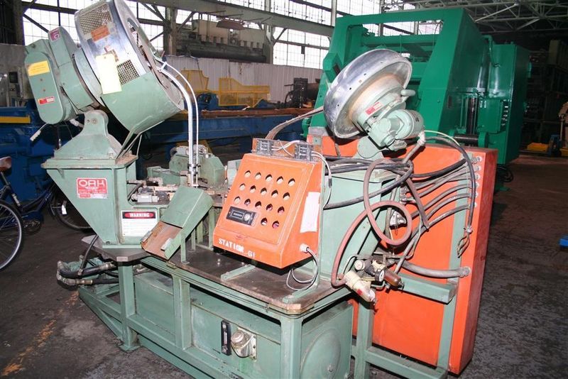 BURR OAK MODEL SRM-FI-9 SIZING & RING MACHINE: STOCK #54017