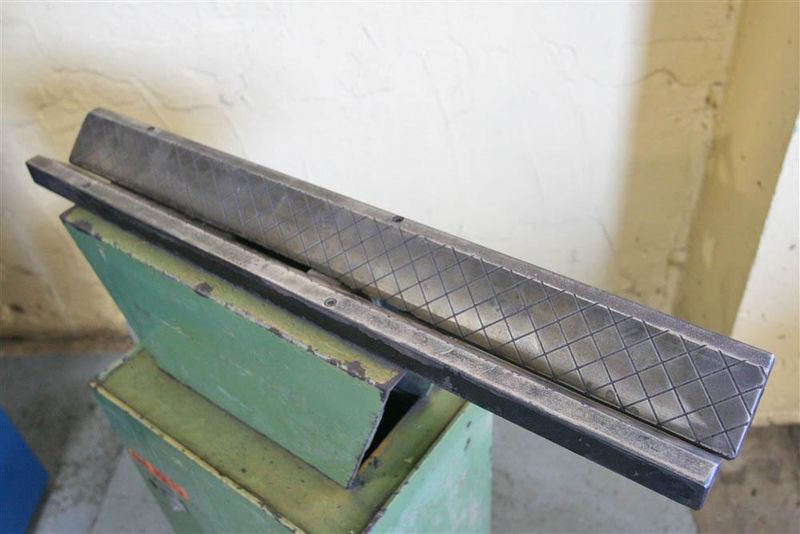 A HEALD MODEL F90 BEVELER STOCK #53940