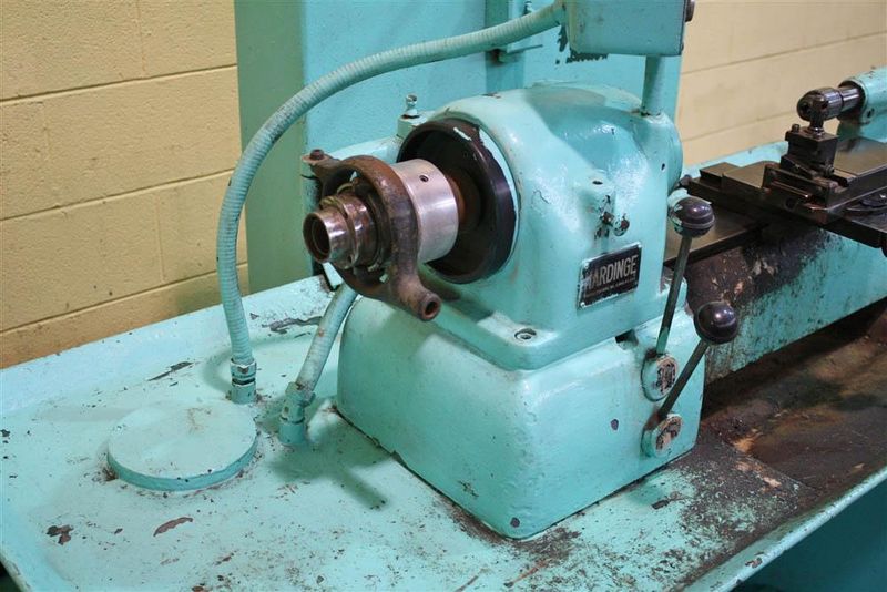 HARDINGE MODEL DV-59 LATHE:  STOCK #54467