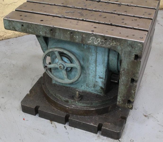 32' X 28' X 28' CARLTON DUAL UNIVERSAL DRILL TABLE: STOCK #56330
