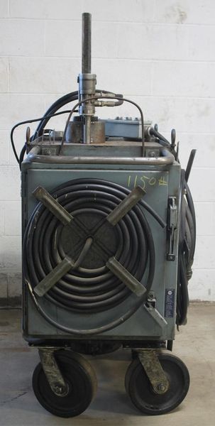 1' LAMINA HYDRAULIC DRILL & POWER UNIT: STOCK #59134