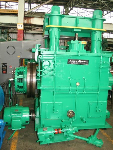 150 TON KANE & ROACH 4-POST CUTOFF PRESS: STOCK #59237