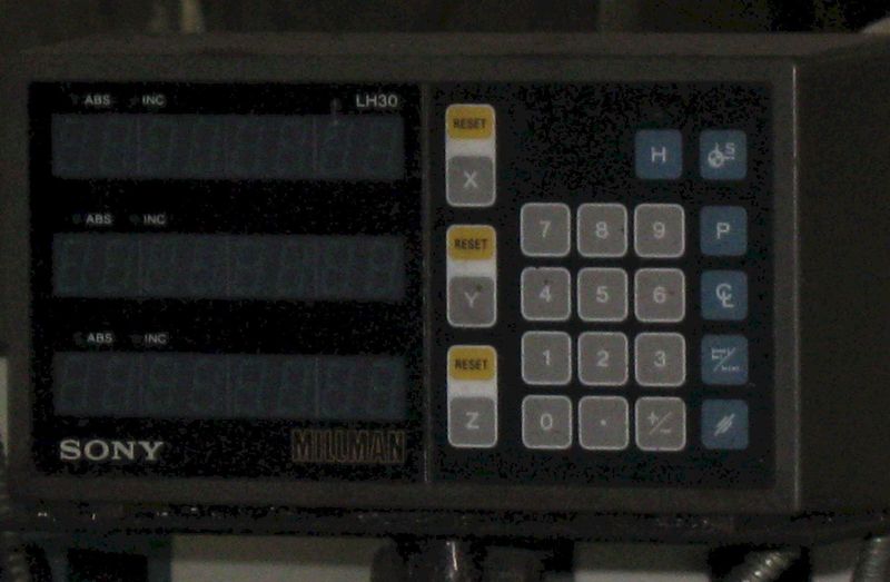 HECKERT MODEL #MS-F400-3 HORIZONTAL MILL: STOCK 59389