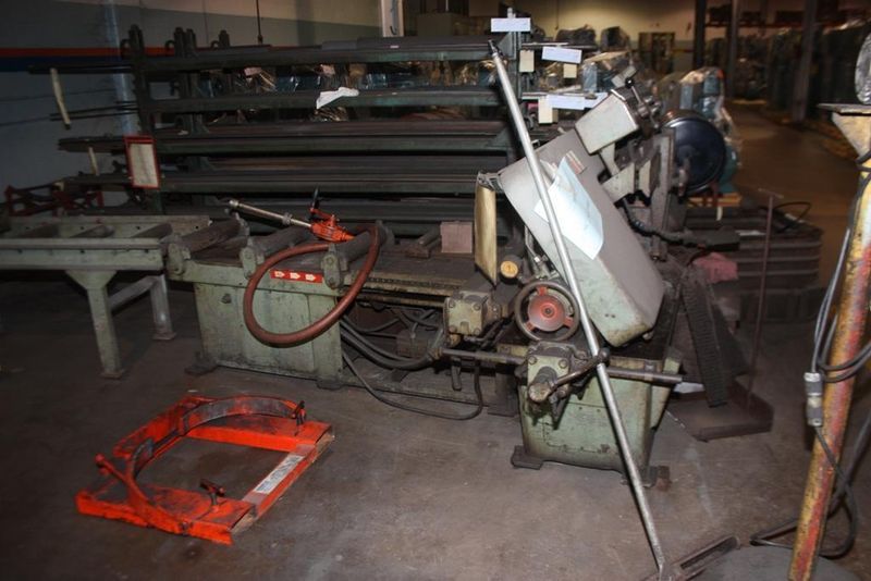 12' X 16' DOALL MODEL #C58 AUTOMATIC HORIZONTAL BANDSAW: STOCK #59469