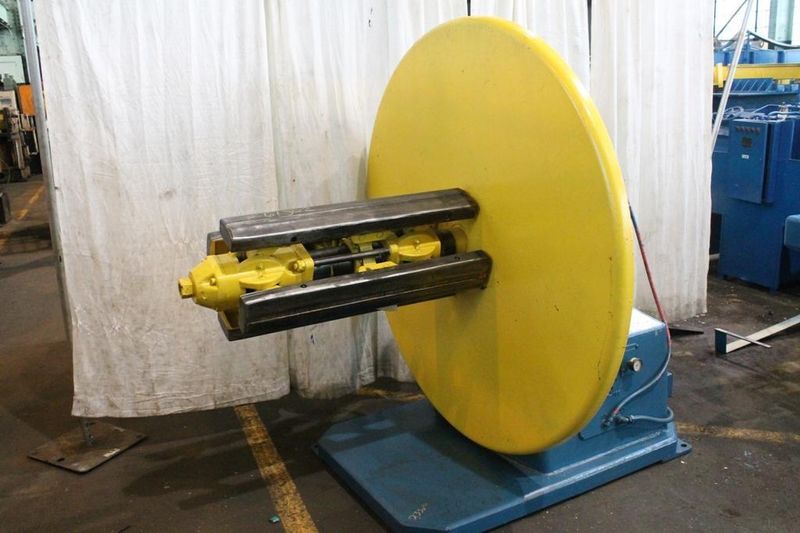 6,000 LBS MICHIGAN COIL REEL: STOCK #61502