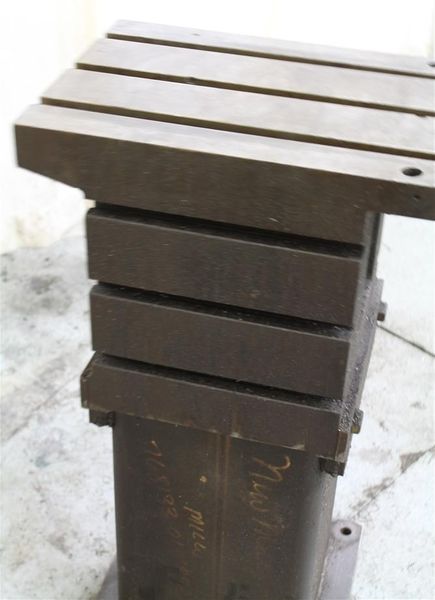 20' X 14 'X 37' CARLTON DRILL TABLE:  STOCK #61993