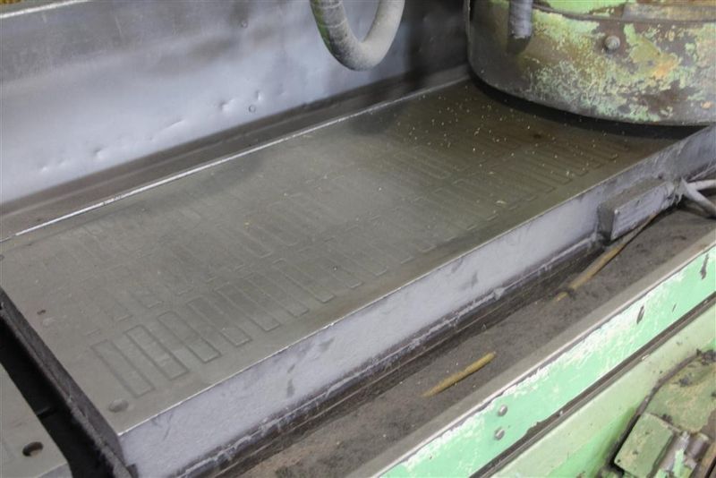 18' X 18' X 192' THOMPSON VERTICAL ROTARY SURFACE GRINDER: STOCK #62165