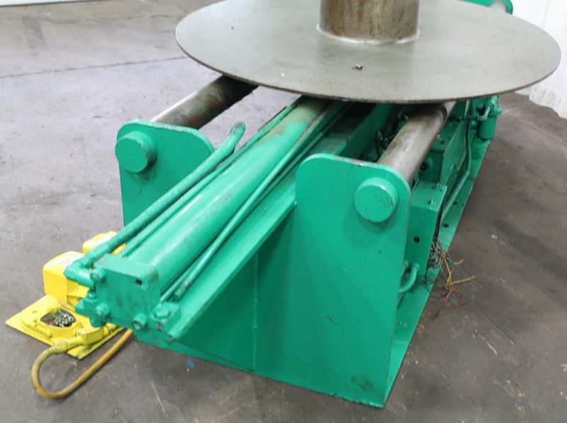 6000 LB HORIZONTAL PALLET UNCOILER:  STOCK #62267