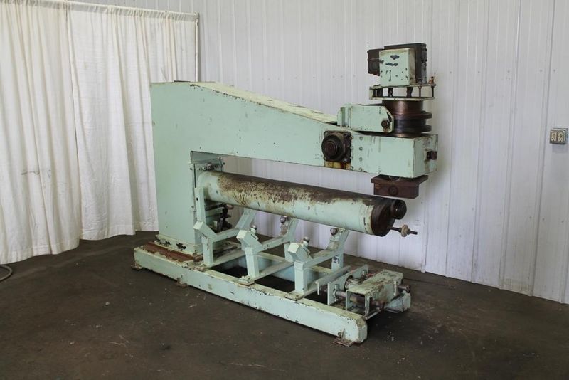 68' GMA PLANISHER: STOCK 62306