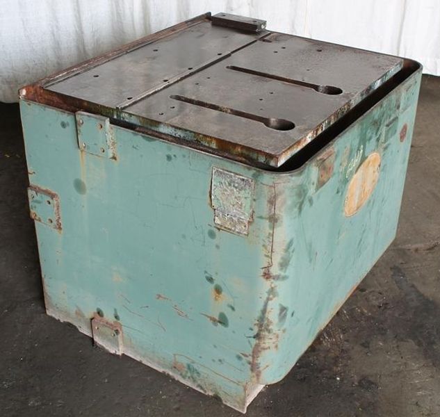 2 STAND X 1.5' YODER ROLLFORM BASE: STOCK #62613