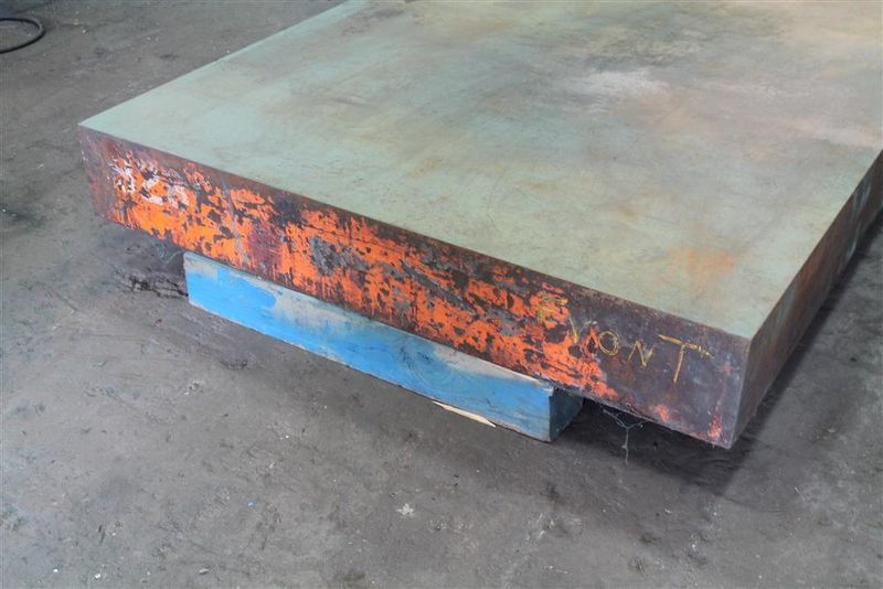 14' X 5' X 8' SURFACE PLATE:  STOCK # 61719
