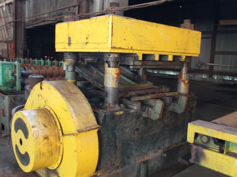125 TON METFORM 4-POST CUTOFF PRESS: STOCK #59901