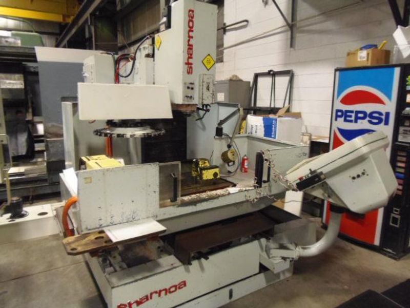 SHARNOA MODEL #HPM-25E MACHINING CENTER & NIKKON 4TH AXIS: STOCK 61101