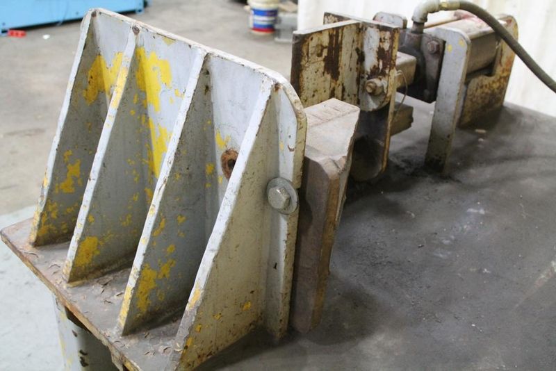 HYDRAULIC RAM PRESS: STOCK #63482
