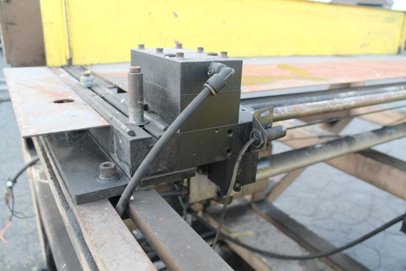 PRE SHEET METAL FEED W/O SHEAR: STOCK #63466