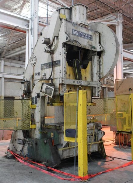 200 TON CLEARING OBI 2 POINT PRESS: STOCK #63747