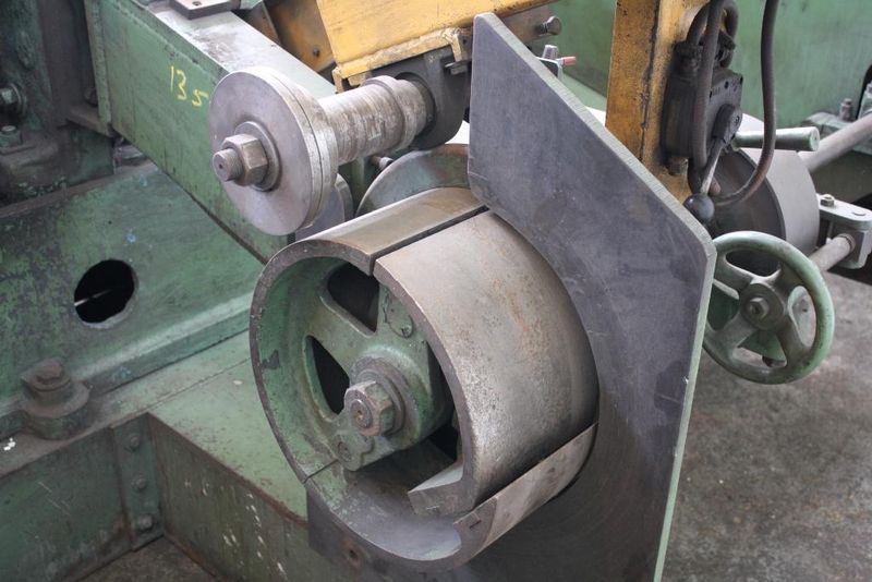 8' X 8' JONES ROLLING MILL: STOCK 64723