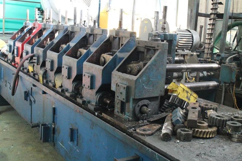 8 STAND x 2.5' PM ROLLFORMER: STOCK 65033